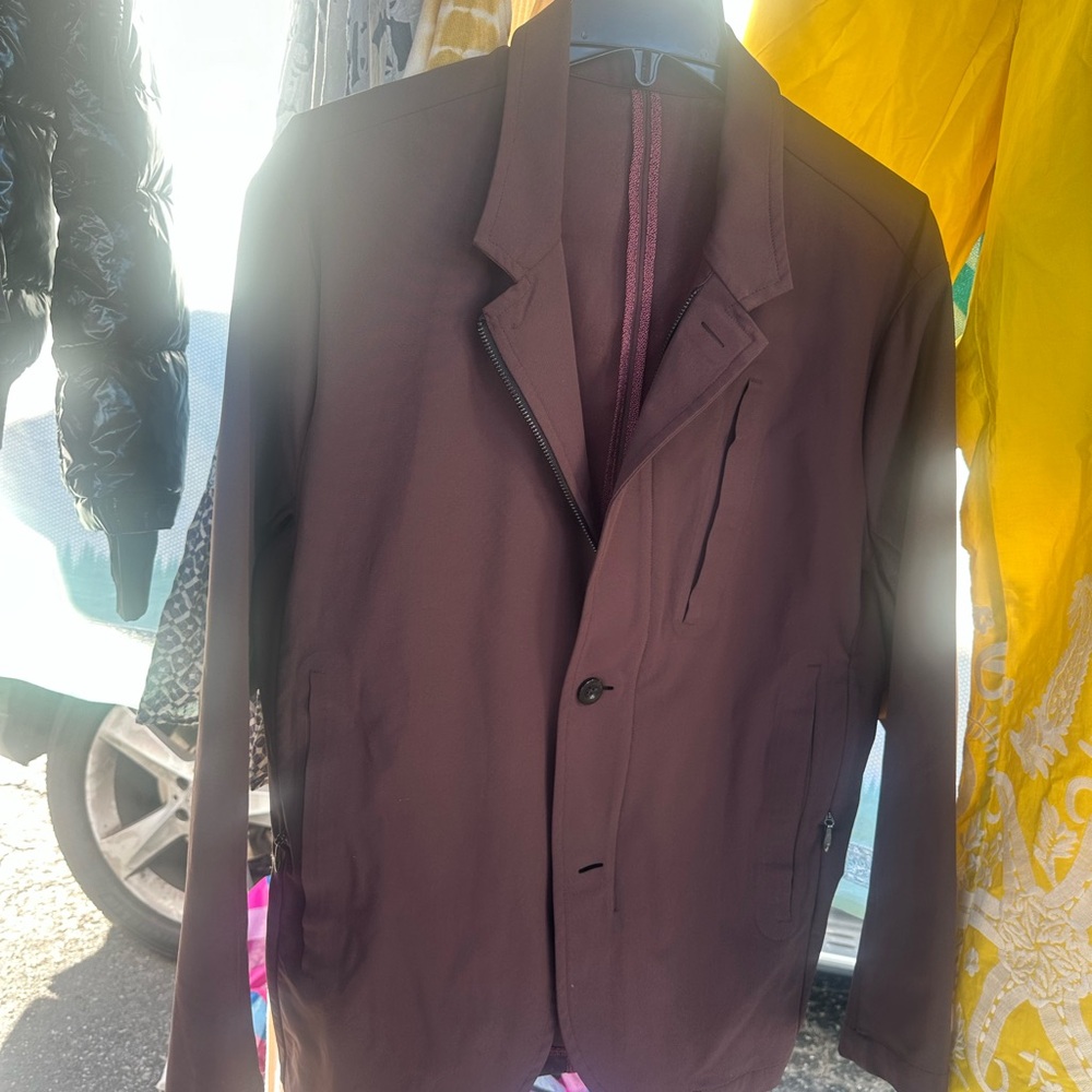 lululemon athletica Dark Brown Lightweight Jacket